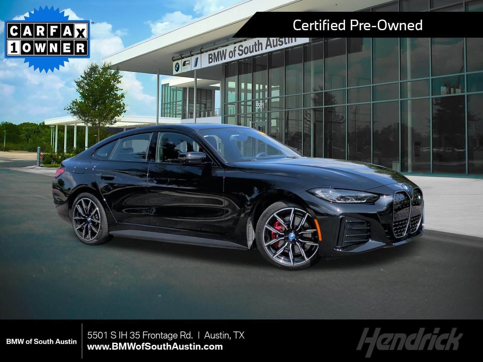 2023 BMW i4 eDrive40 Gran Coupe — photo 1 of 44