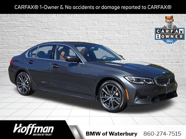 2020 BMW 3 Series 330i xDrive — photo 1 of 33
