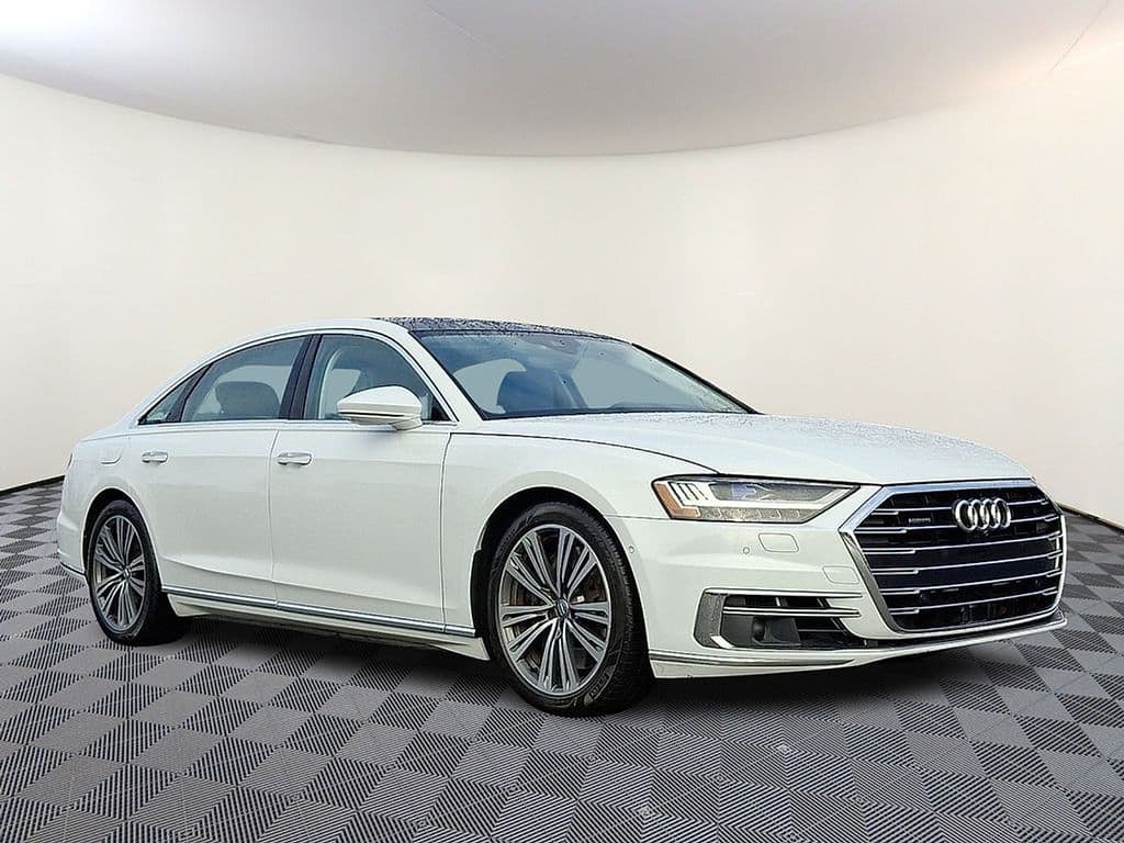 2019 Audi A8 4.0 — photo 1 of 42
