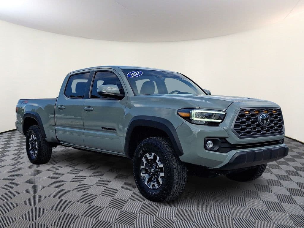 2023 Toyota Tacoma 4WD TRD Off Road — photo 1 of 32