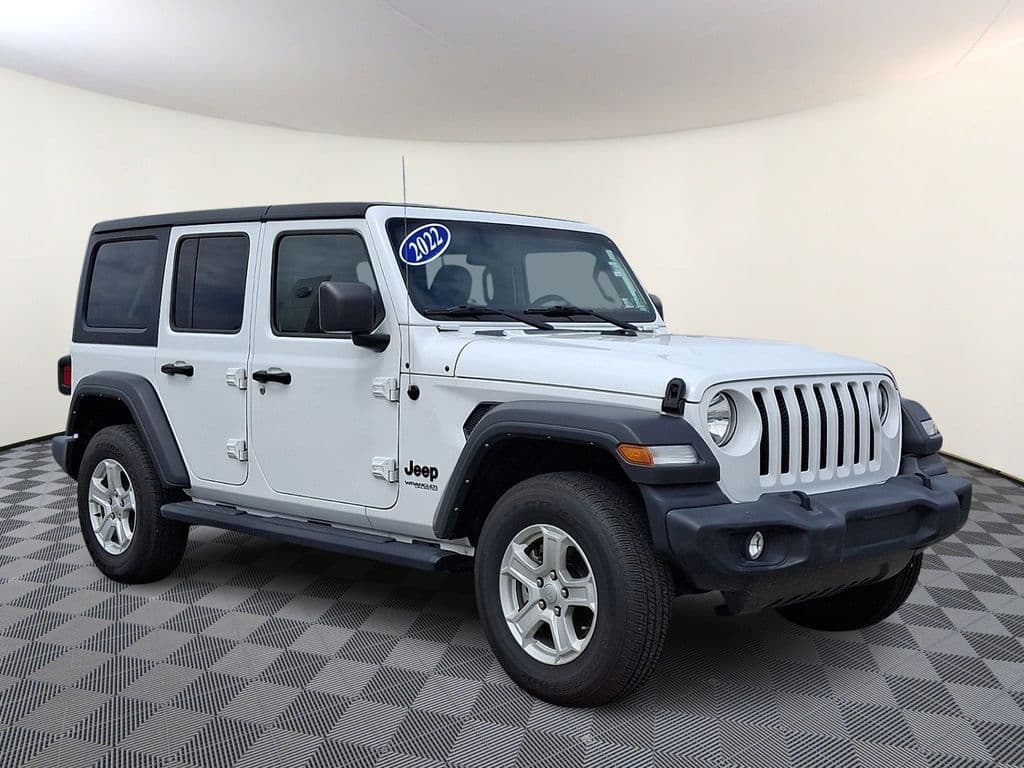 2022 Jeep Wrangler Unlimited Sport S — photo 1 of 30