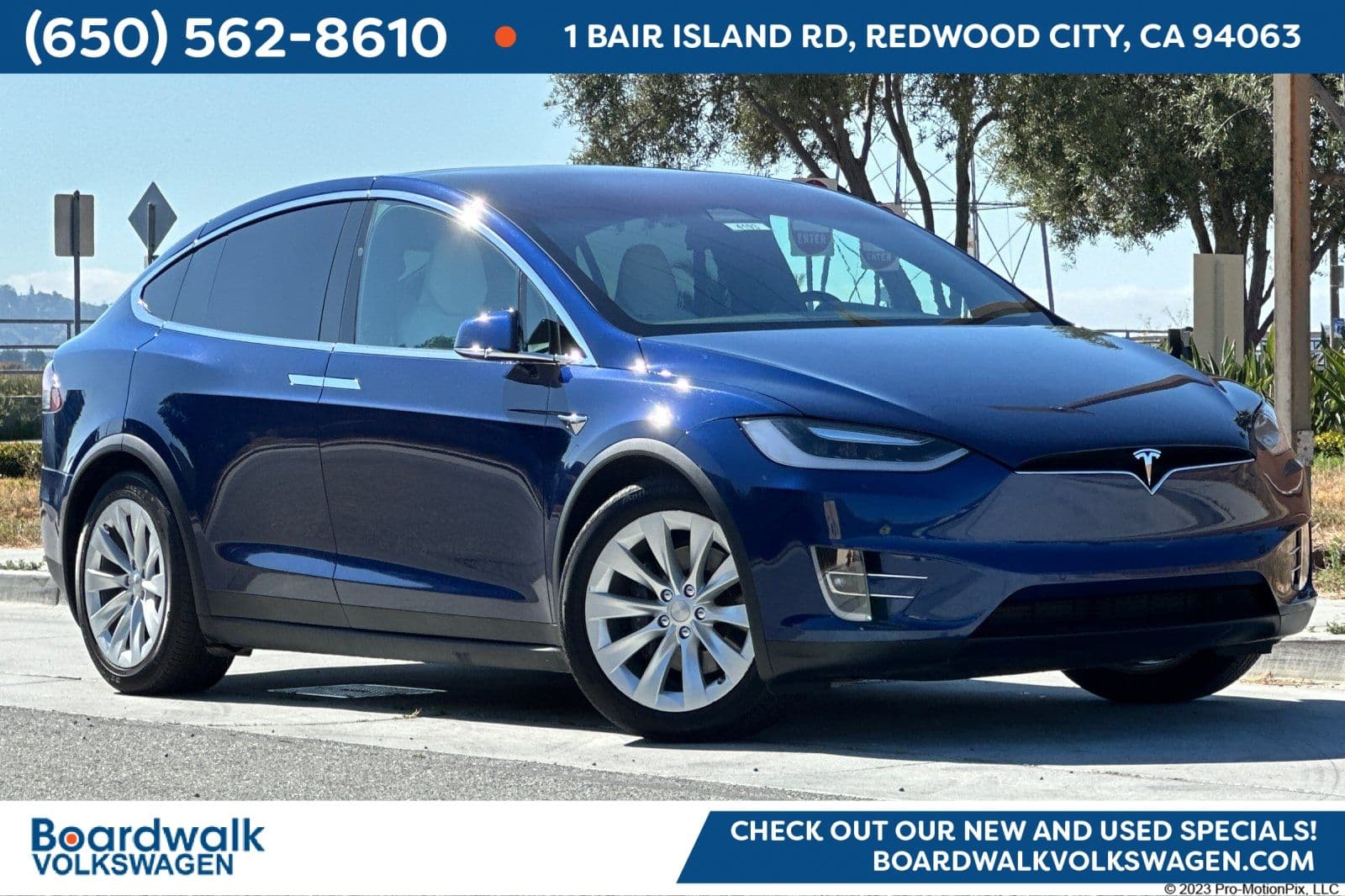 2017 Tesla Model X 100D — photo 1 of 29
