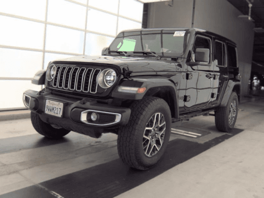 2026 Jeep Wrangler Sahara — photo 1 of 2