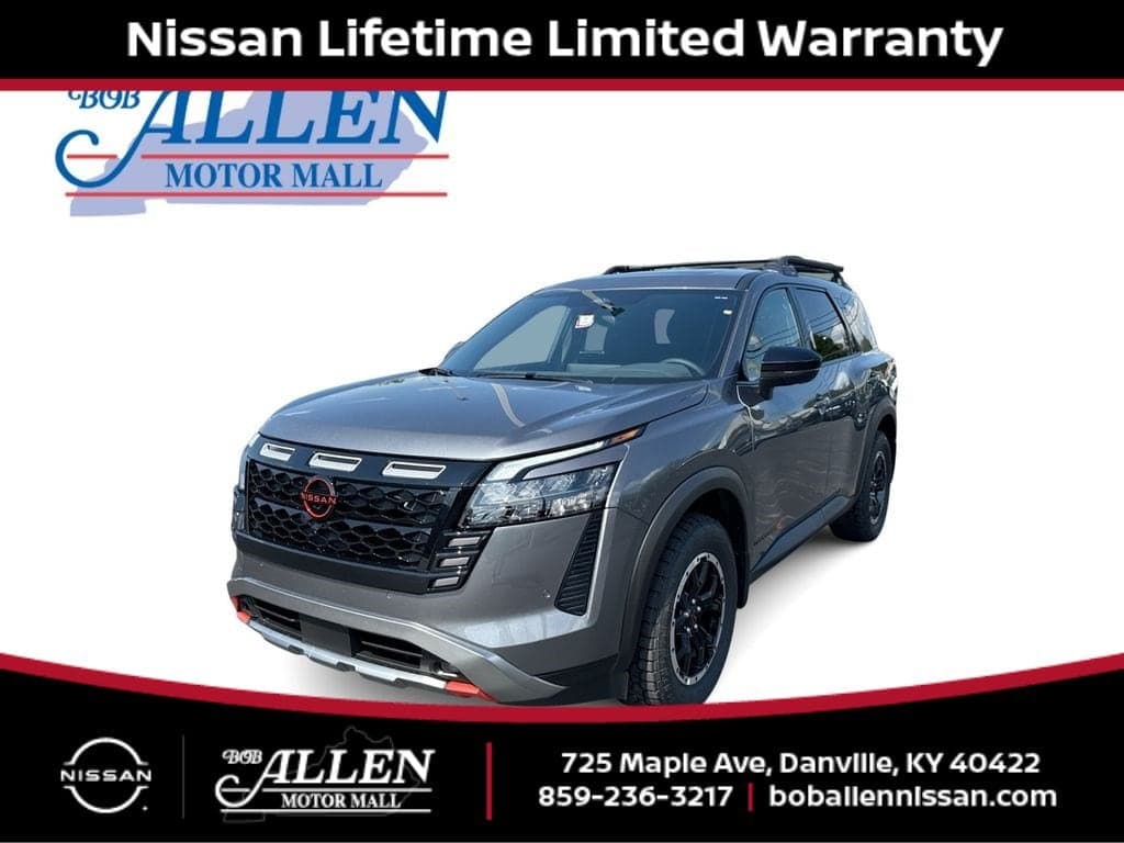 2026 Nissan Pathfinder Rock Creek — photo 1 of 33