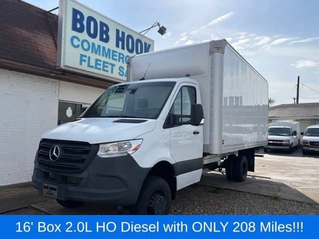 2024 Mercedes-Benz Sprinter Cab Chassis 3500XD Standard Roof I4 Diesel HO 170 AWD — photo 1 of 28