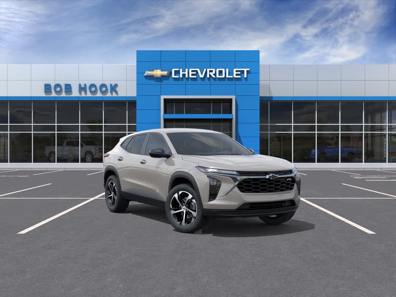 2026 Chevrolet Trax 1RS — photo 1 of 30