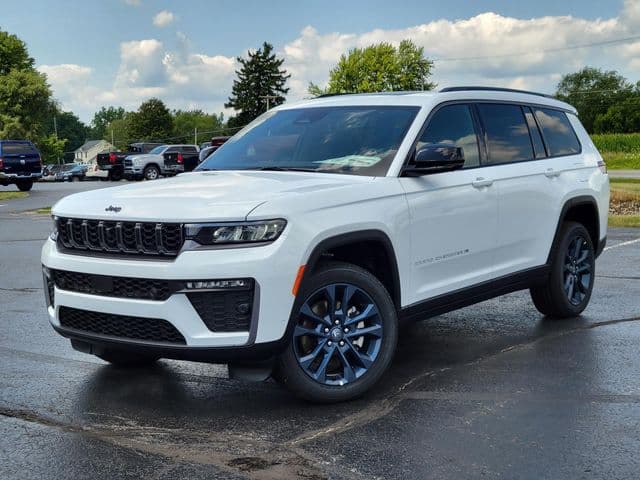 2026 Jeep Grand Cherokee L 85TH ANNIVERSARY EDITION 4X4 — photo 1 of 47