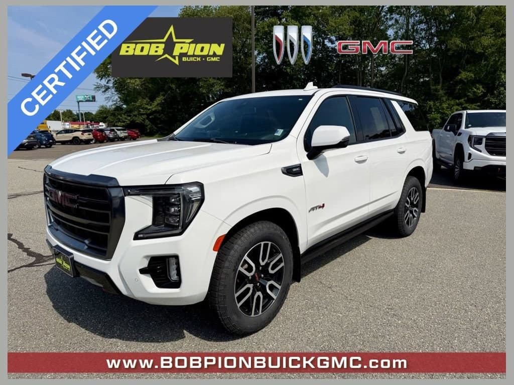 2021 GMC Yukon AT4 — photo 1 of 31