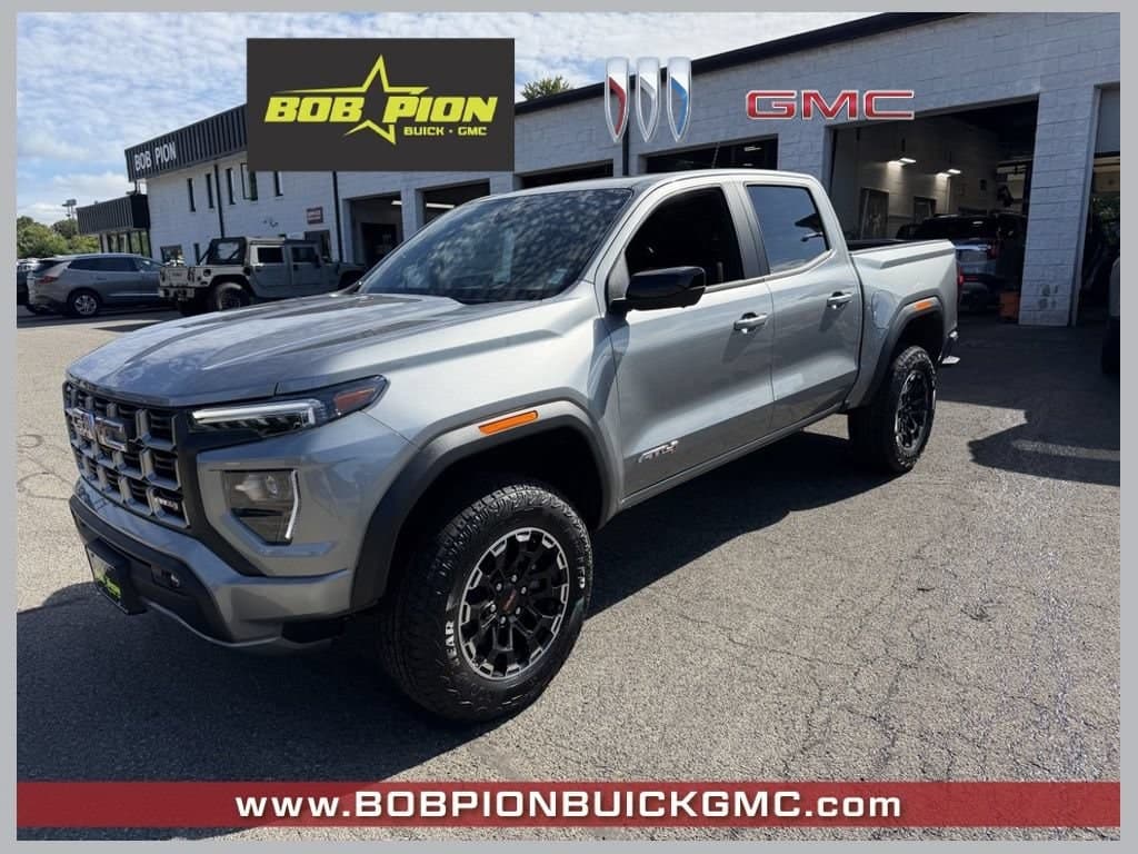 2026 GMC Canyon AT4 — photo 1 of 27