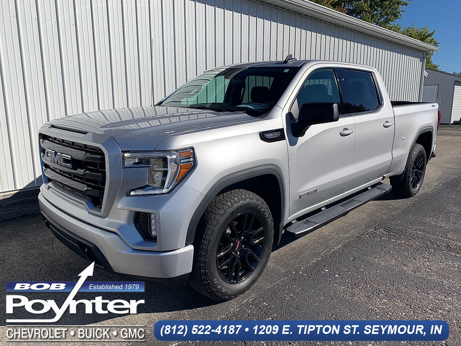 2021 GMC Sierra 1500 Elevation — photo 1 of 2