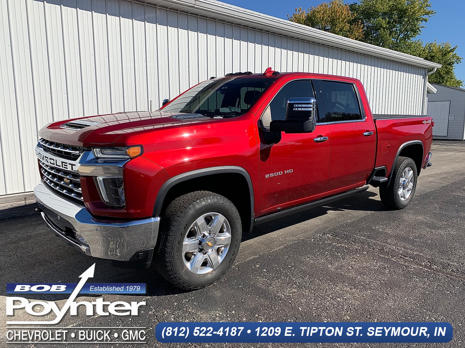 2022 Chevrolet Silverado 2500HD LTZ — photo 1 of 2