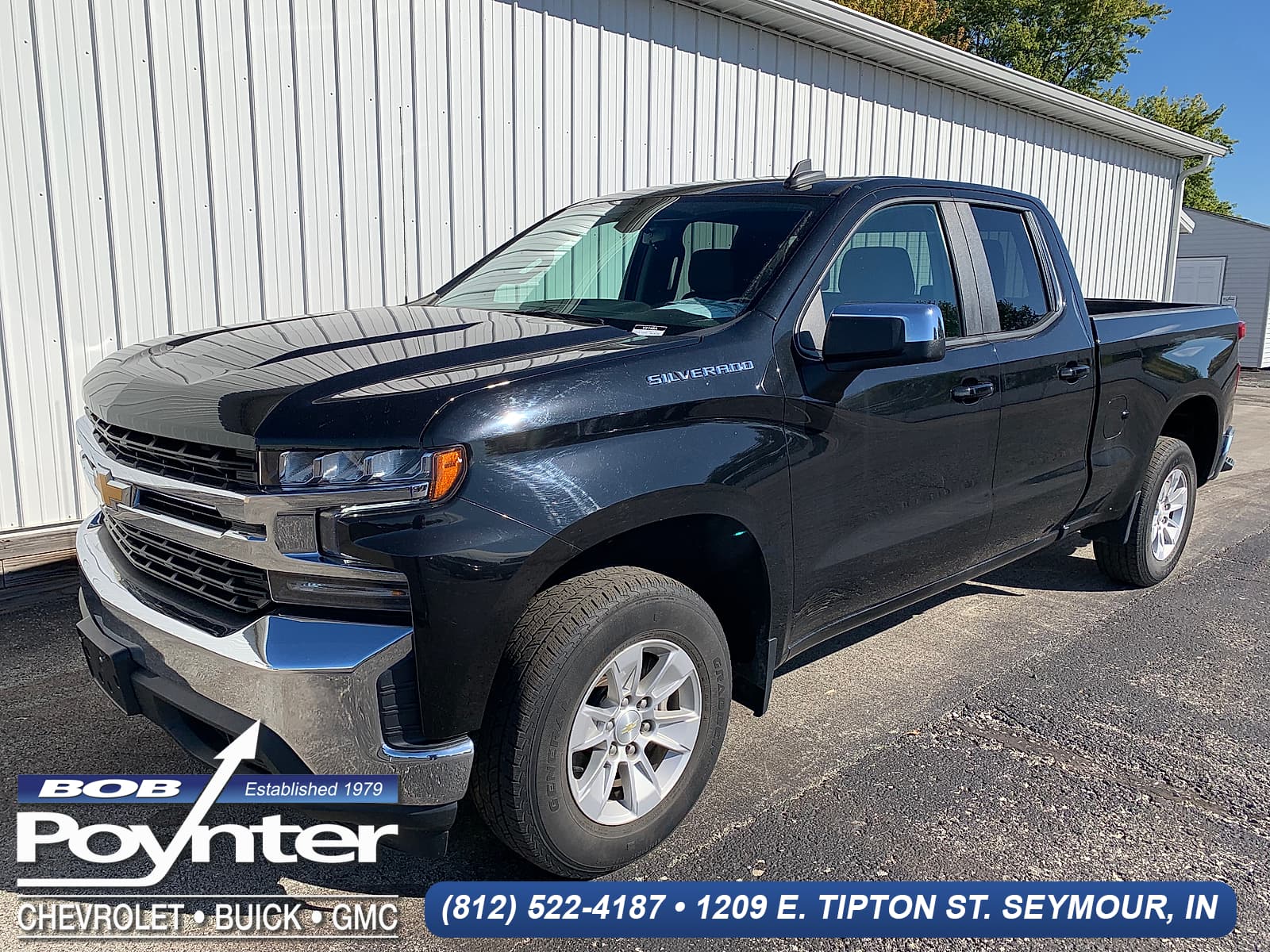 2021 Chevrolet Silverado 1500 LT — photo 1 of 2