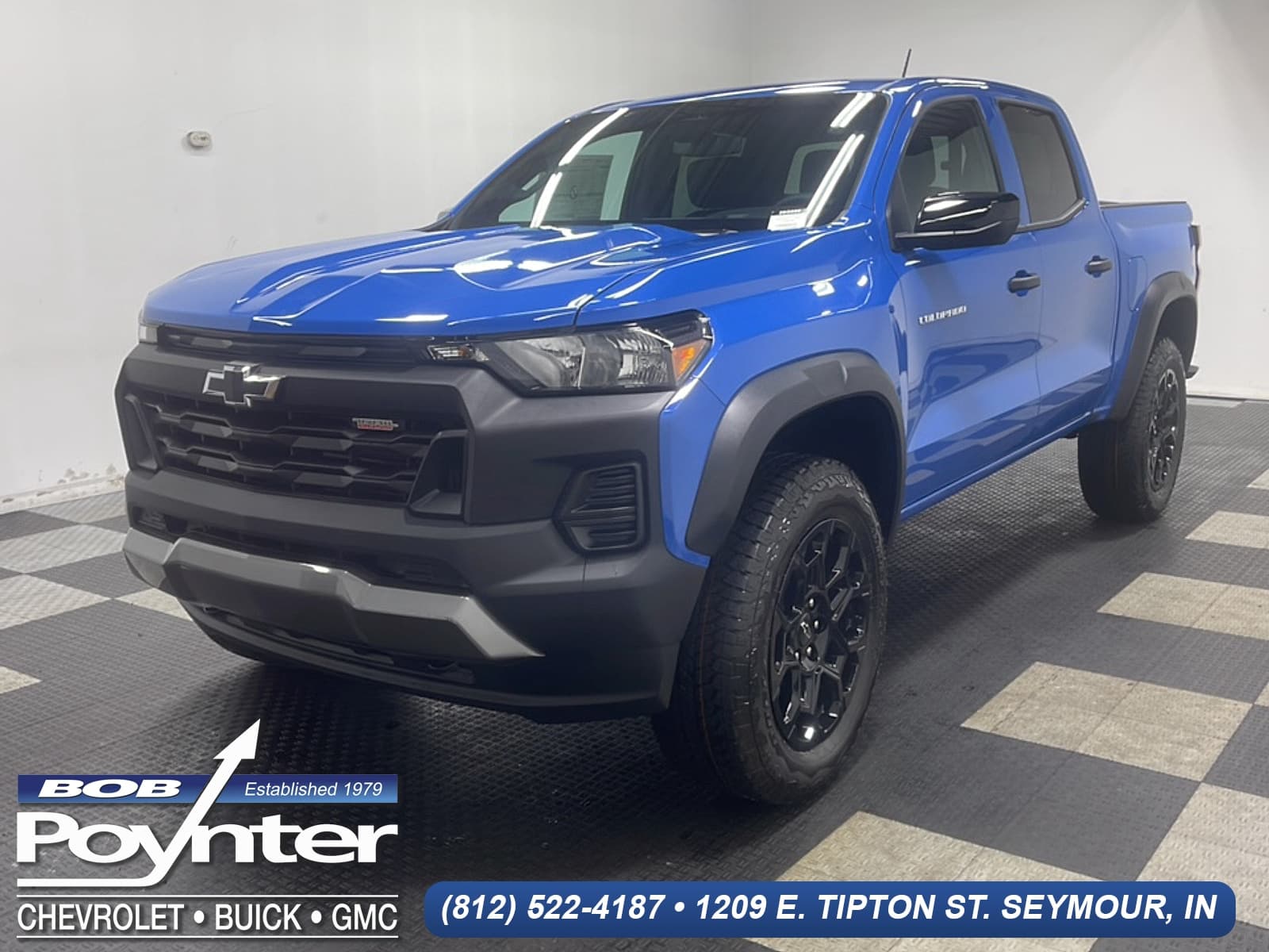 2026 Chevrolet Colorado Trail Boss — photo 1 of 33