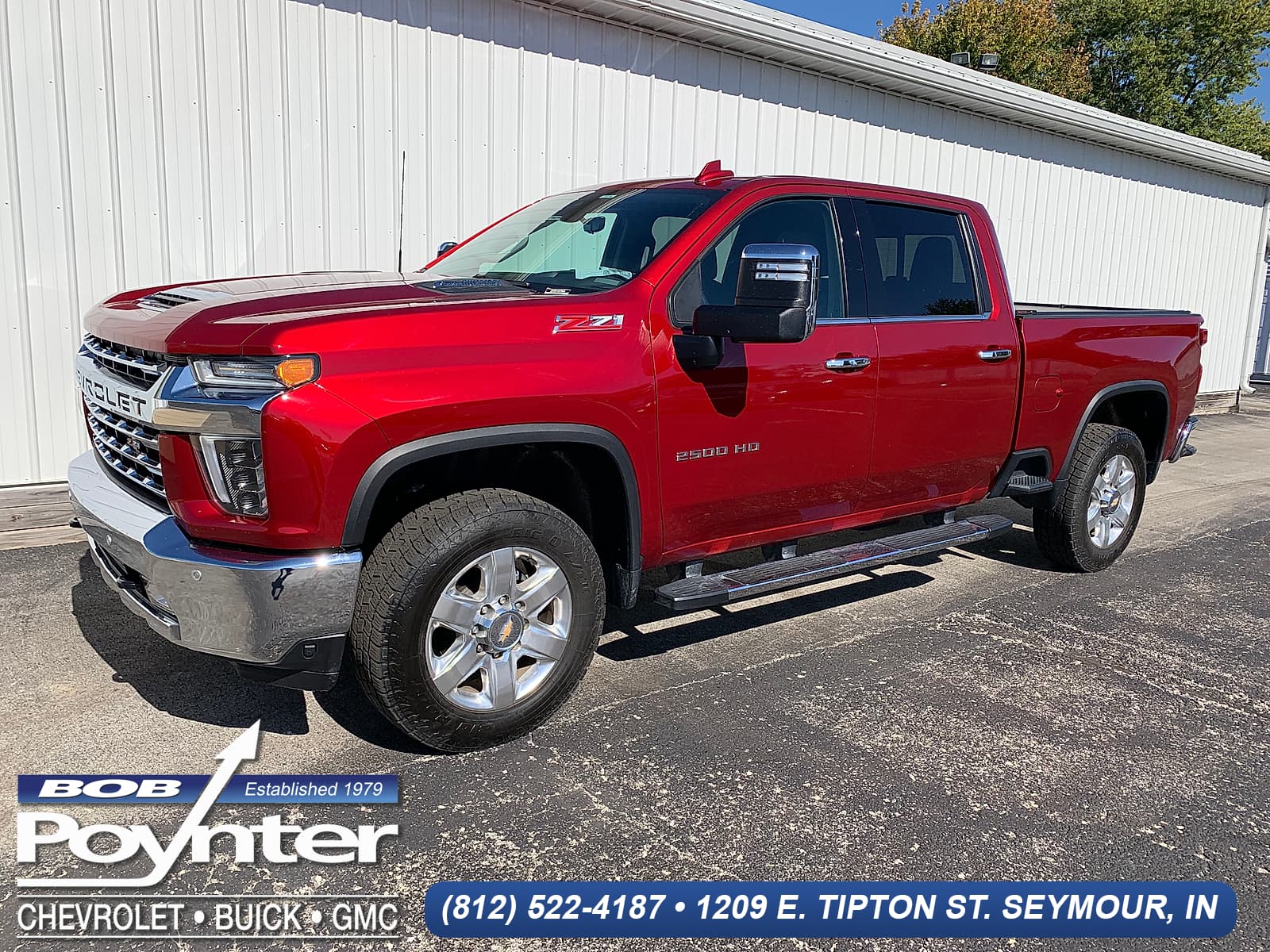 2022 Chevrolet Silverado 2500HD LTZ — photo 1 of 2