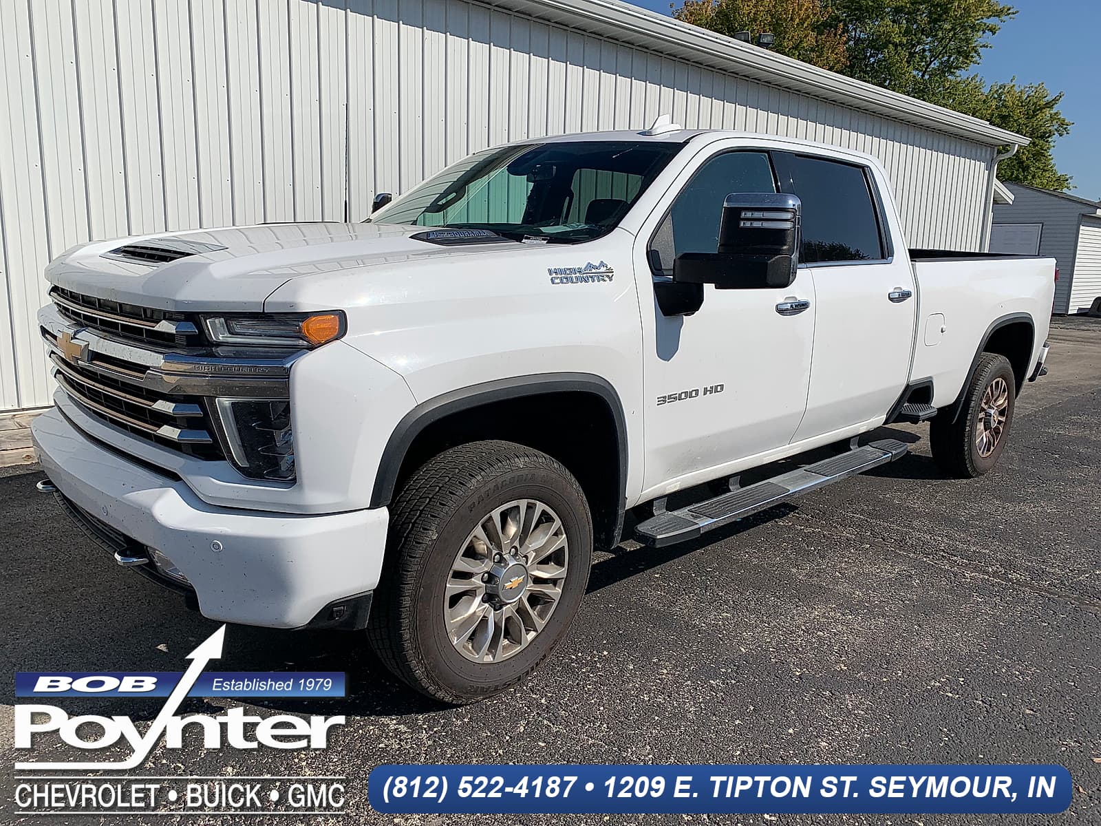 2023 Chevrolet Silverado 3500HD High Country — photo 1 of 2