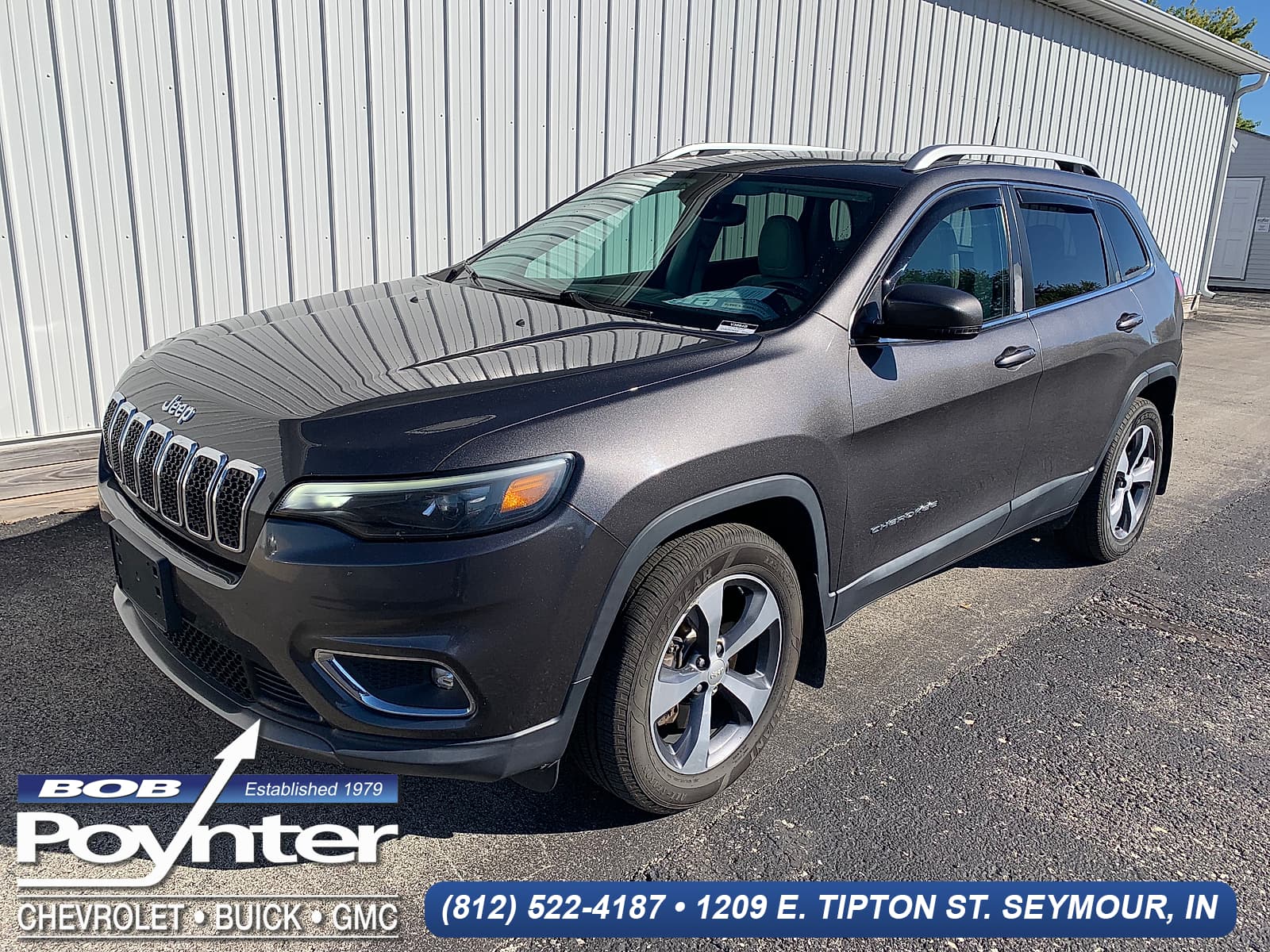 2019 Jeep Cherokee Limited — photo 1 of 2