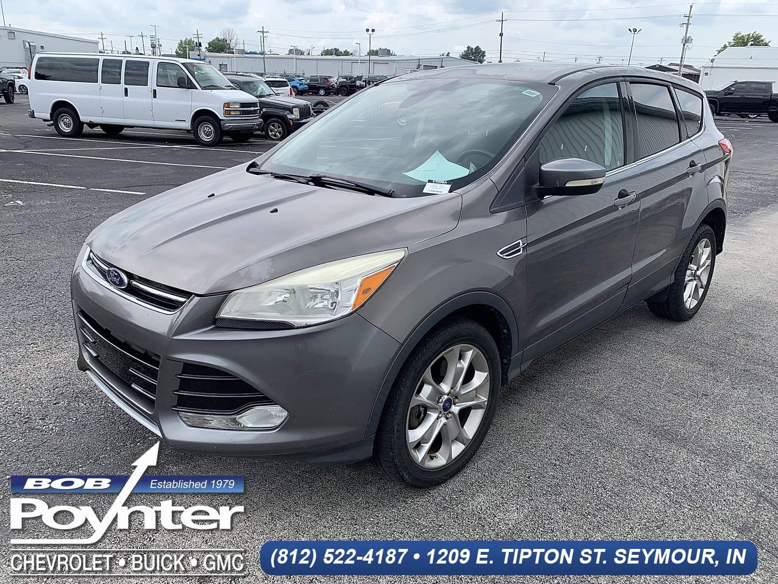 2013 Ford Escape SEL — photo 1 of 9
