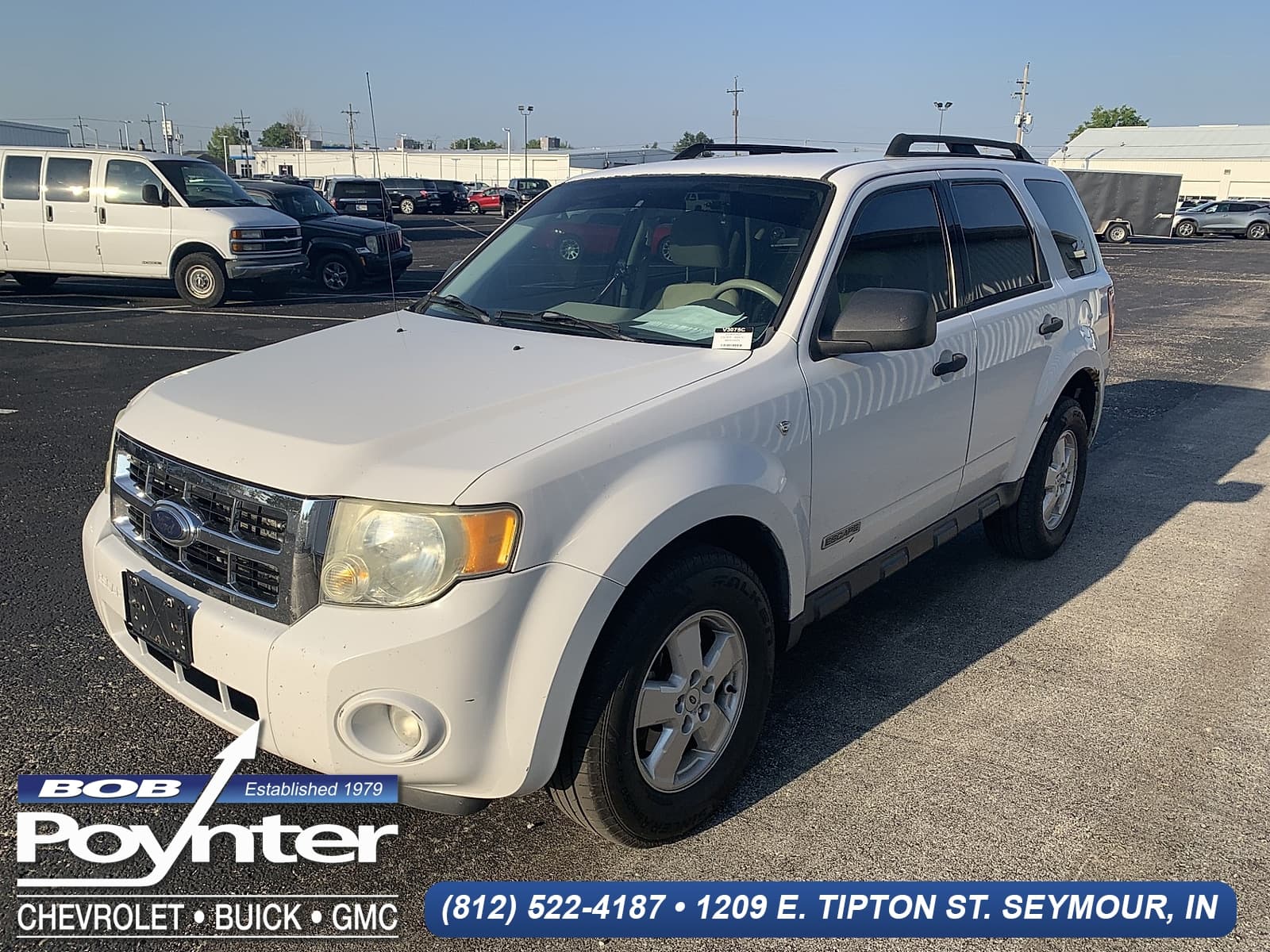 2008 Ford Escape XLT — photo 1 of 10