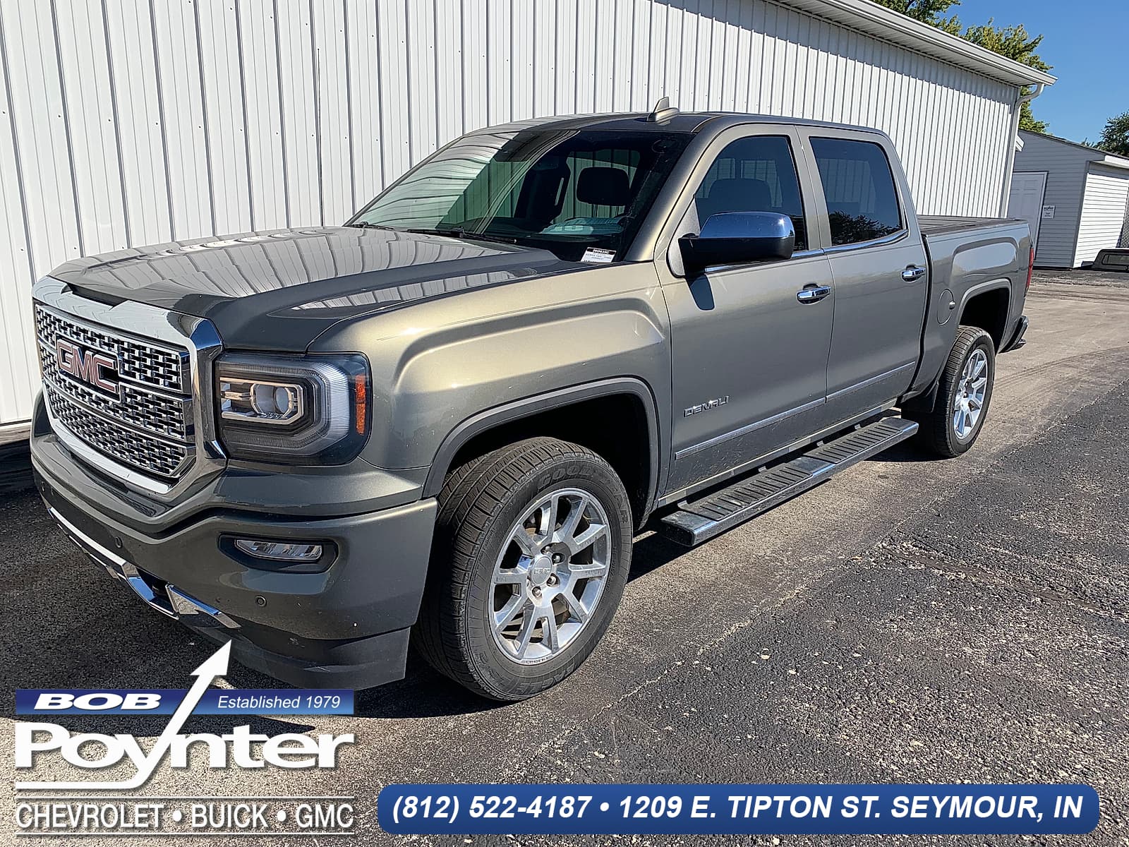 2018 GMC Sierra 1500 Denali — photo 1 of 2