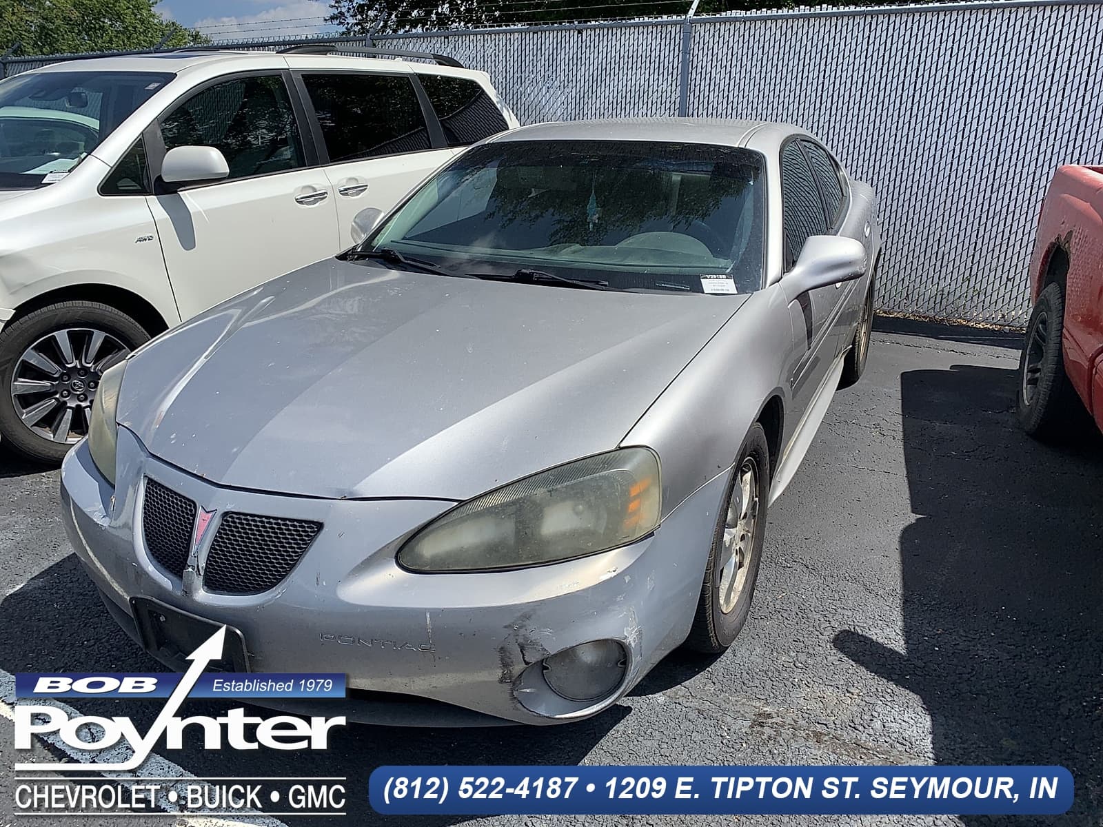 2006 Pontiac Grand Prix Base — photo 1 of 4