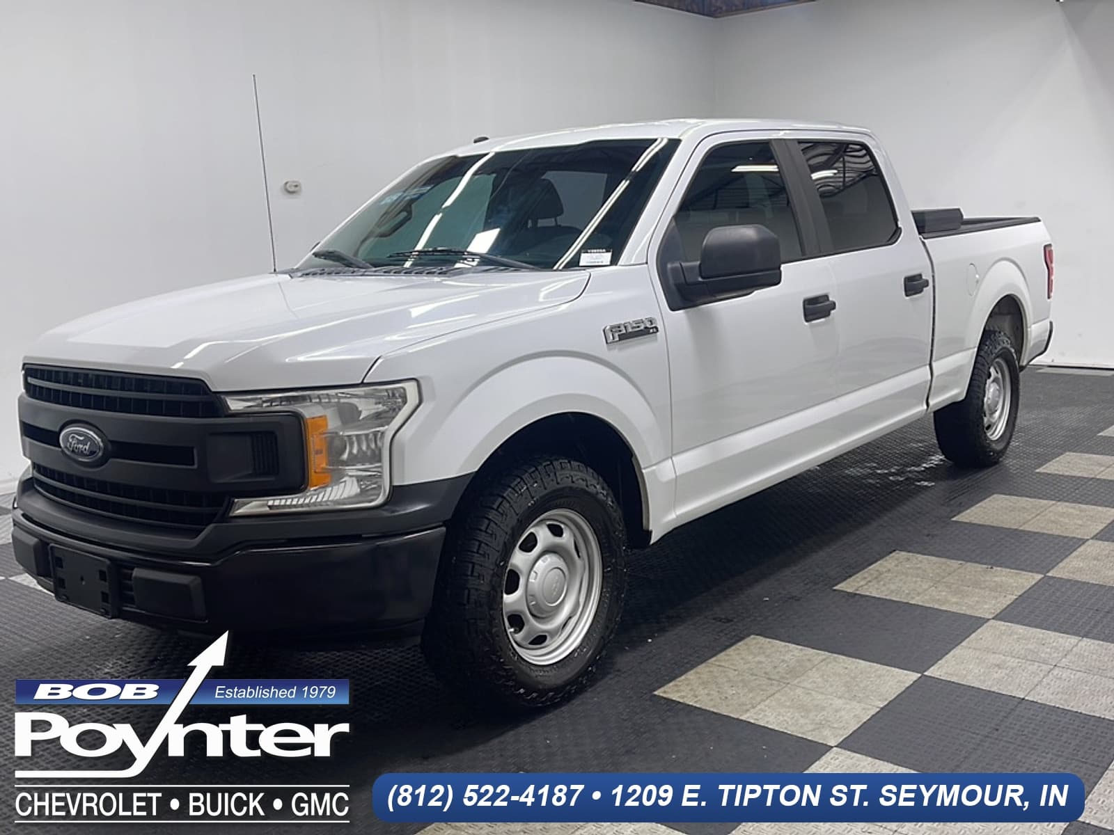 2018 Ford F-150 XL — photo 1 of 26