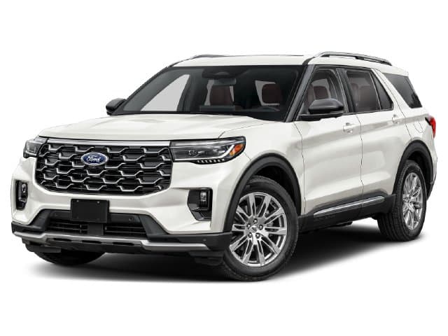2027 Ford Explorer Platinum — photo 1 of 31