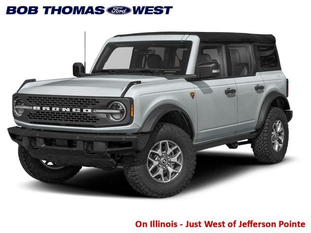 2026 Ford Bronco Badlands — photo 1 of 33