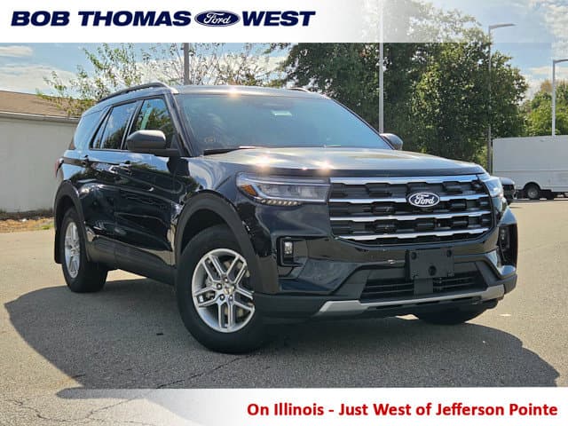 2027 Ford Explorer Active w/100A Pkg — photo 1 of 39