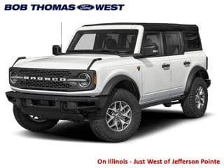 2026 Ford Bronco Badlands — photo 1 of 28