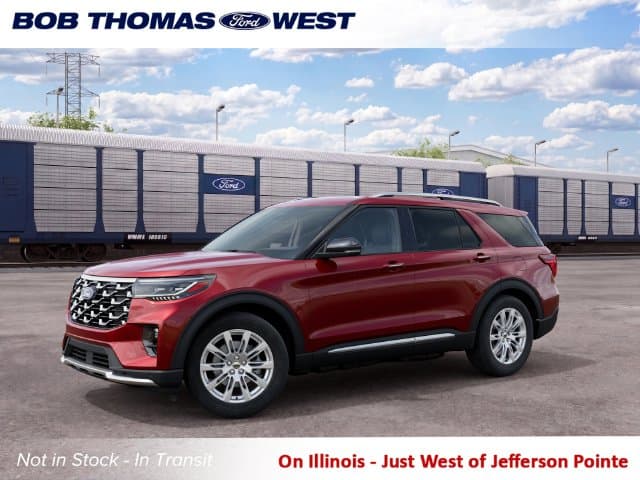 2027 Ford Explorer Platinum — photo 1 of 60