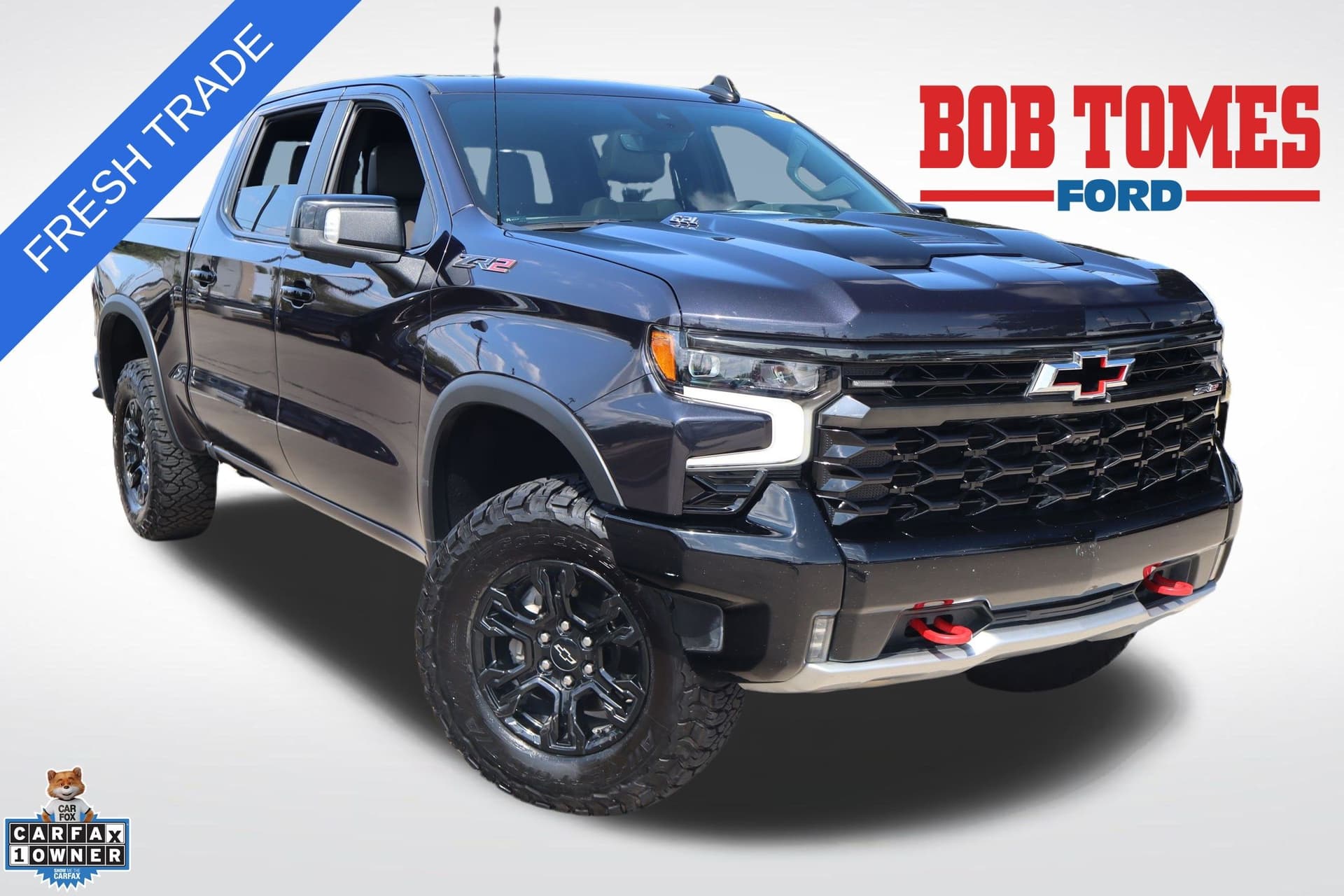 2022 Chevrolet Silverado 1500 ZR2 — photo 1 of 32
