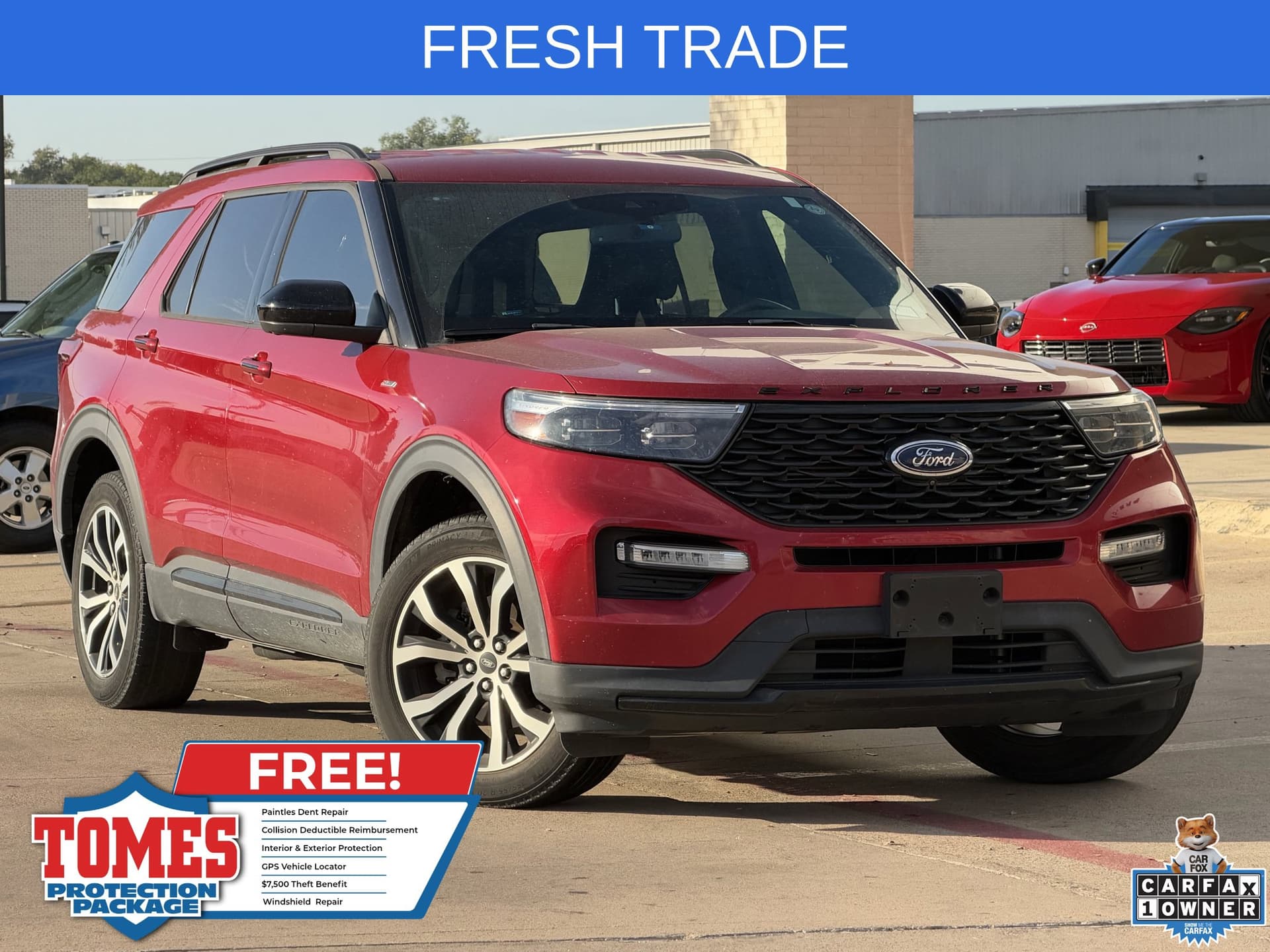 2023 Ford Explorer ST-Line — photo 1 of 14