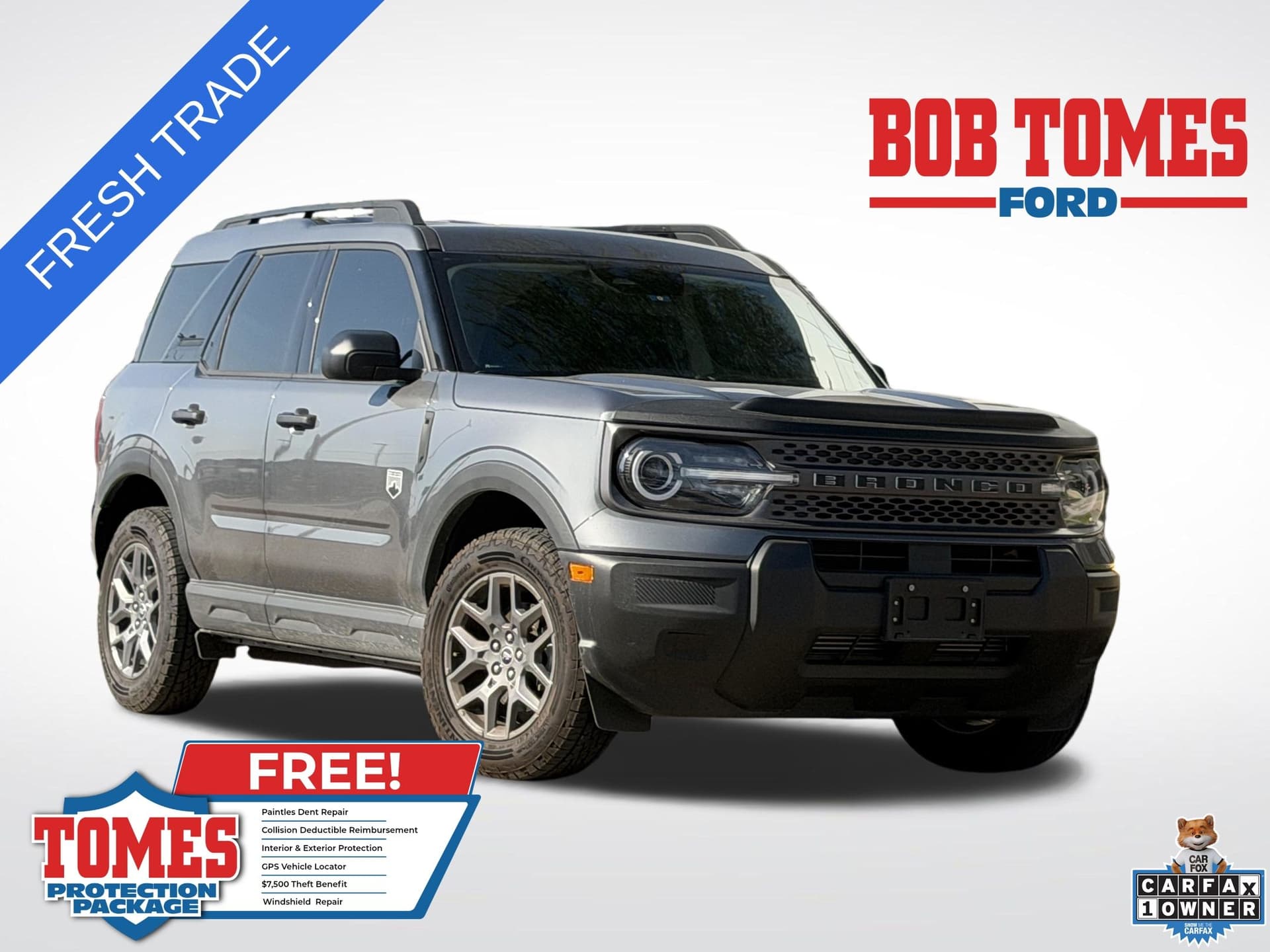 2025 Ford Bronco Sport Big Bend — photo 1 of 15