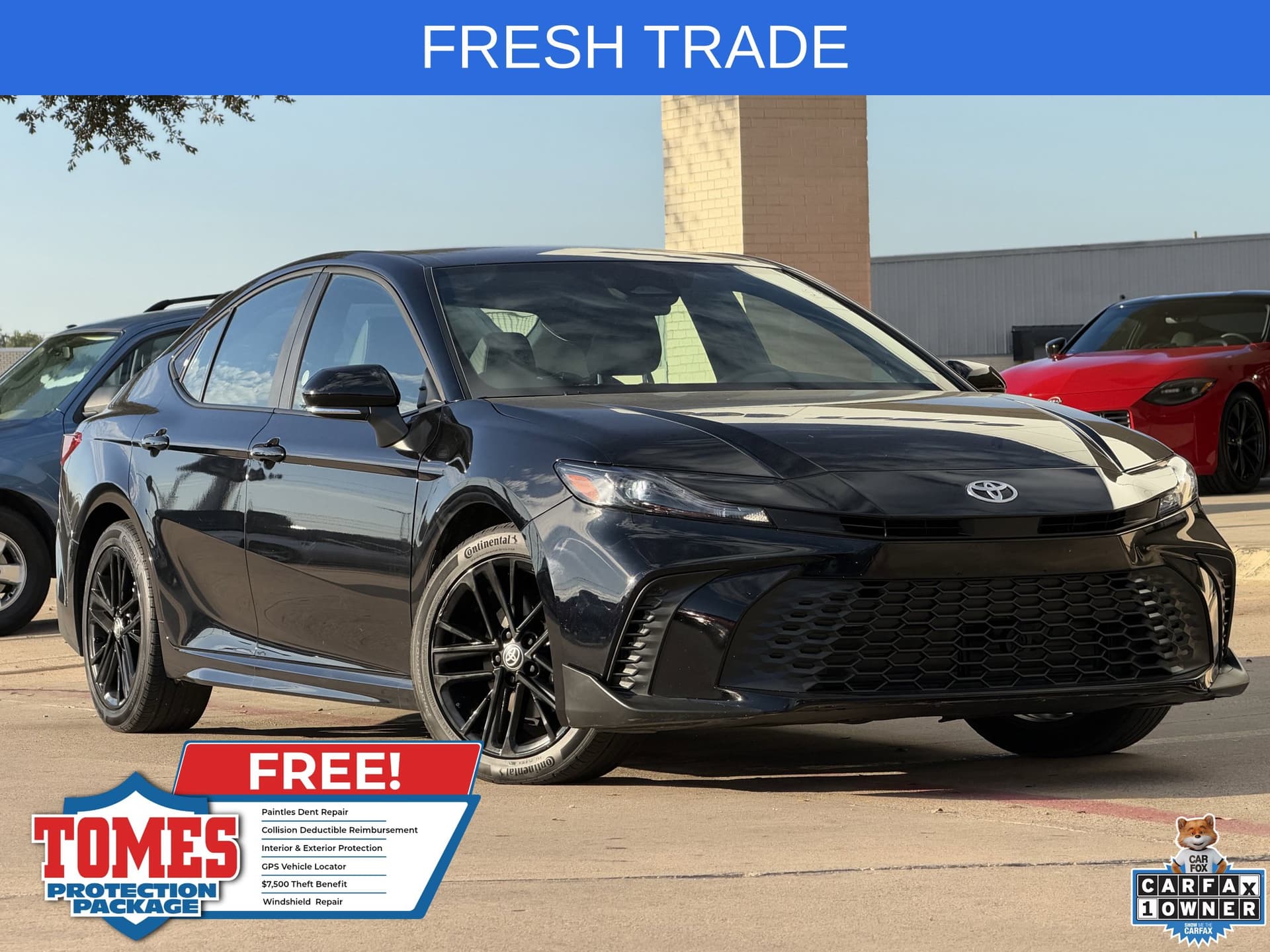 2026 Toyota Camry SE — photo 1 of 31