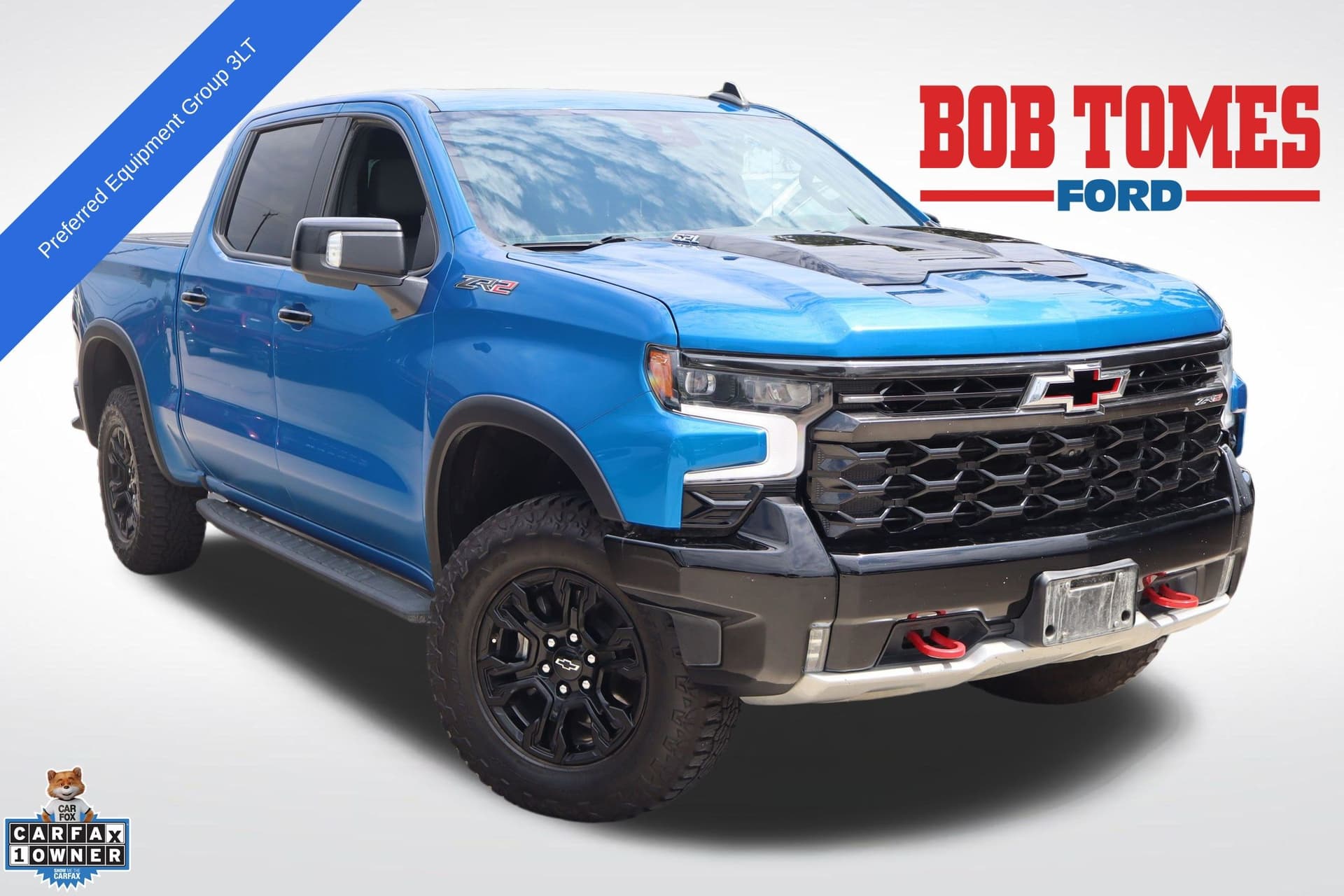 2023 Chevrolet Silverado 1500 ZR2 — photo 1 of 32