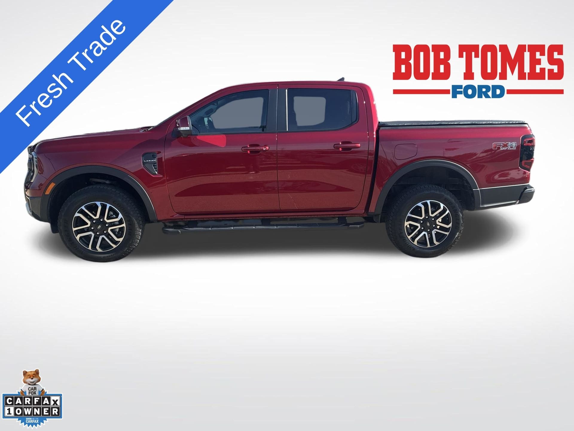 2025 Ford Ranger Lariat — photo 1 of 7