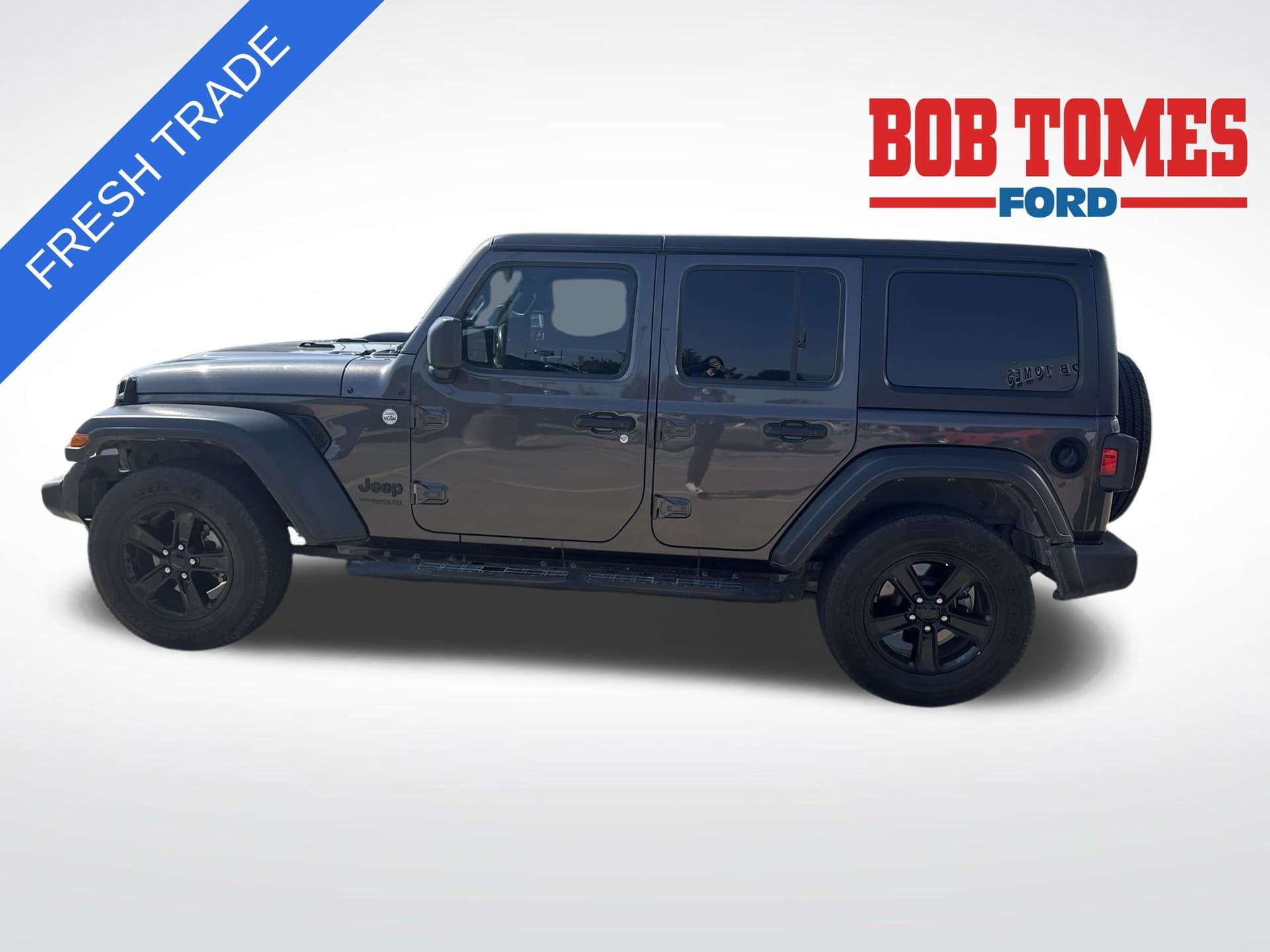 2020 Jeep Wrangler Sport — photo 1 of 5