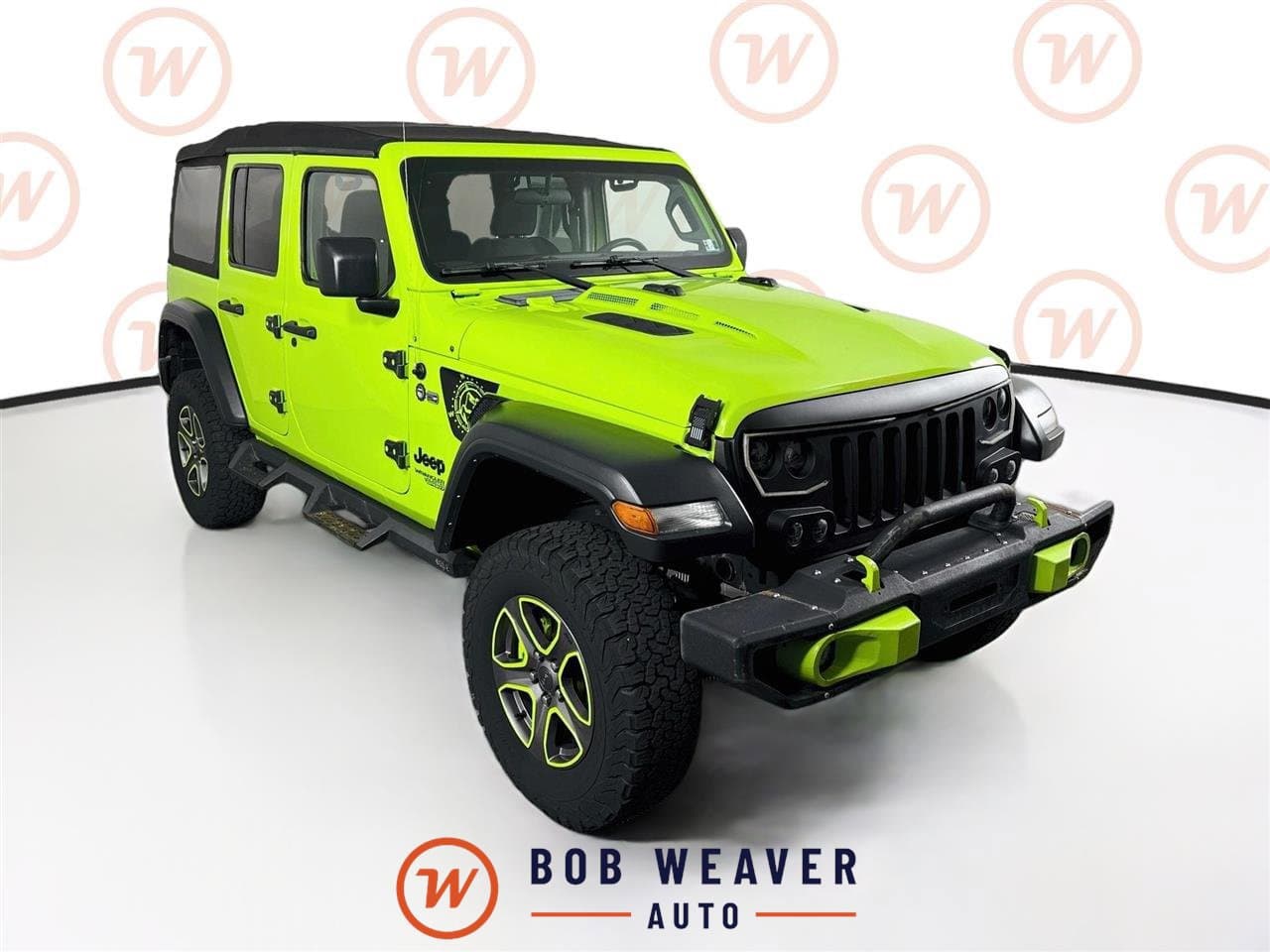 2021 Jeep Wrangler Unlimited Sport S — photo 1 of 39