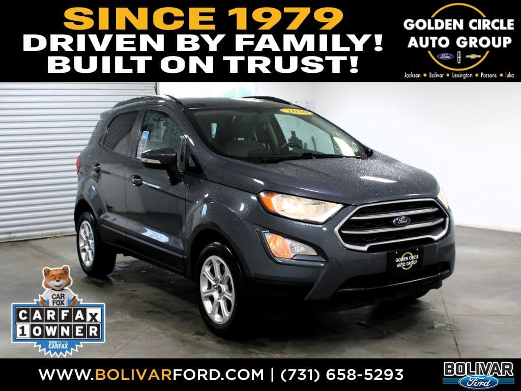 2020 Ford EcoSport SE — photo 1 of 52