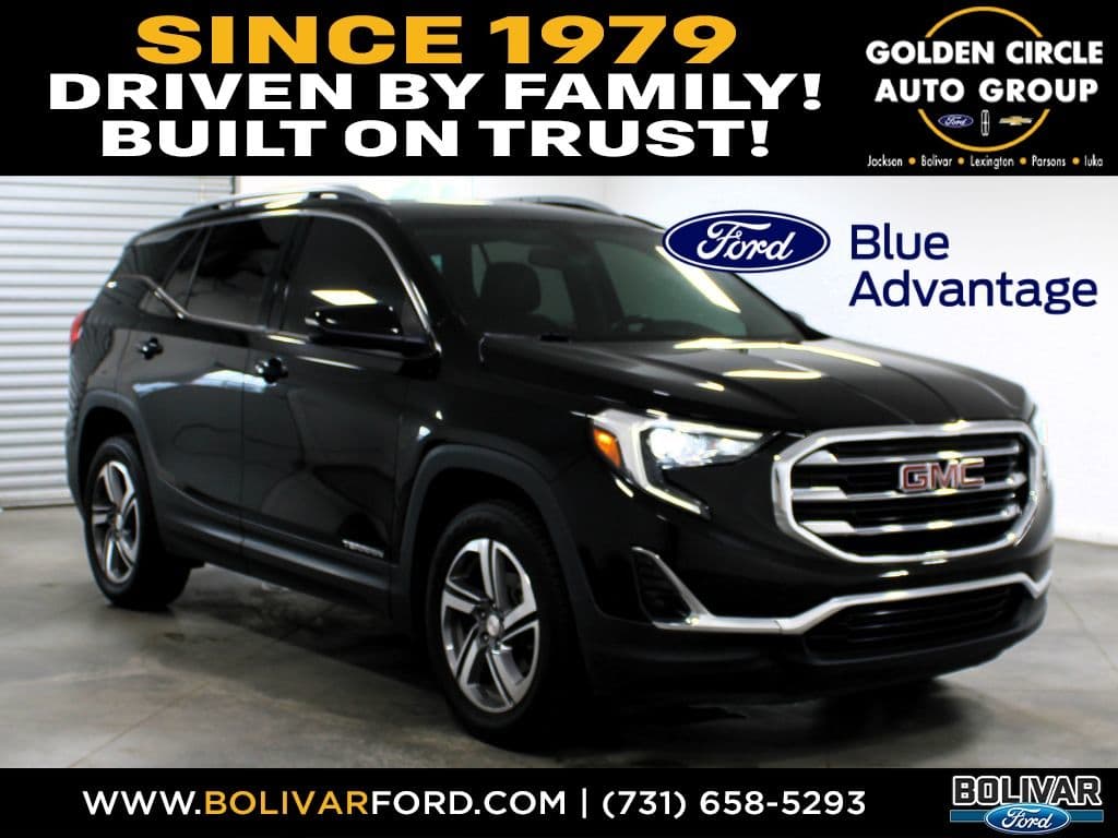 2019 GMC Terrain SLT — photo 1 of 34