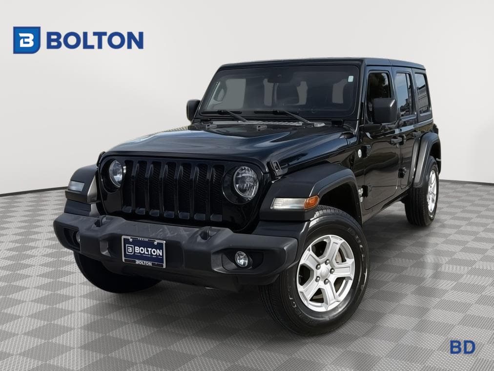 2020 Jeep Wrangler Sport — photo 1 of 26