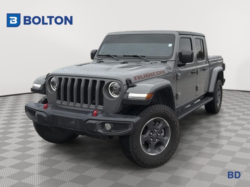 2023 Jeep Gladiator Rubicon — photo 1 of 26