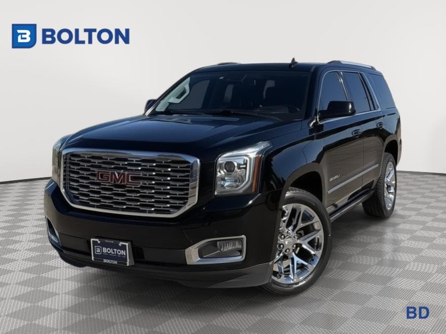2020 GMC Yukon Denali — photo 1 of 28