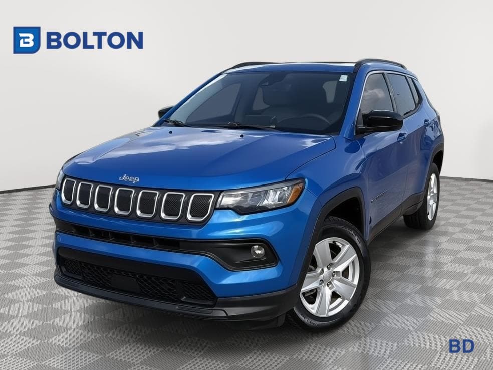 2022 Jeep Compass Latitude — photo 1 of 27