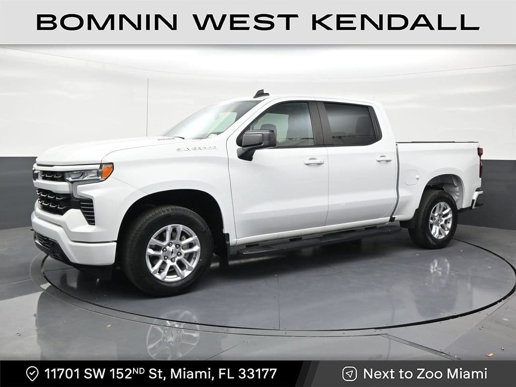 2023 Chevrolet Silverado 1500 RST — photo 1 of 30