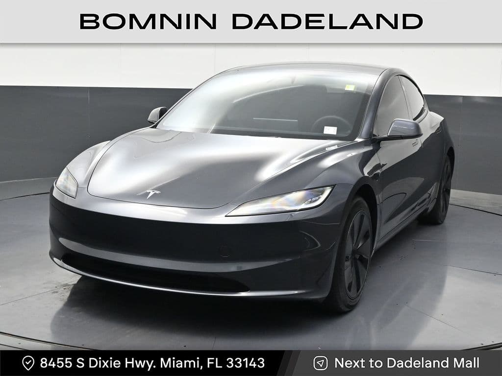 2025 Tesla Model 3 Long Range — photo 1 of 38