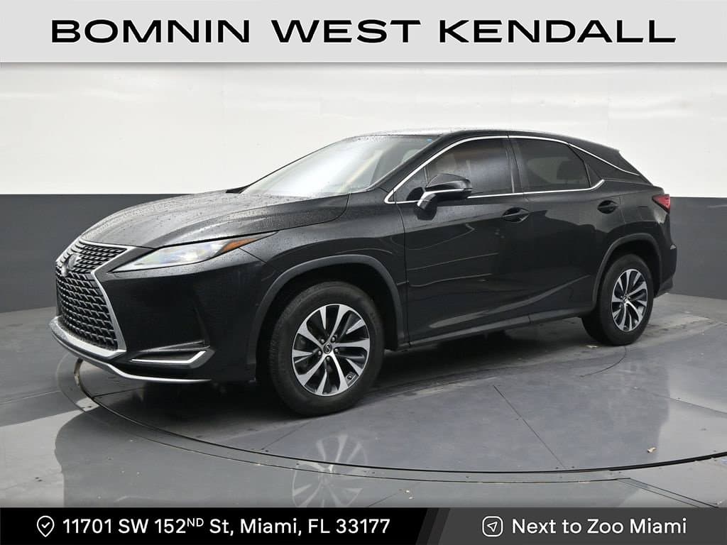 2022 Lexus RX Base — photo 1 of 33