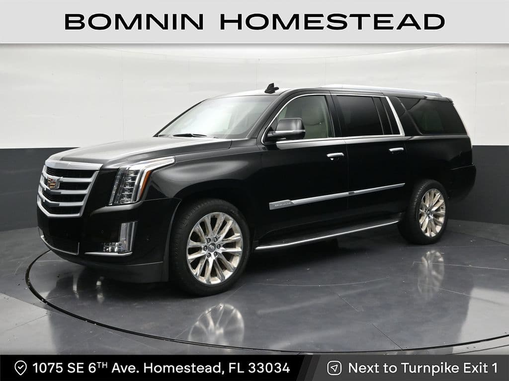 2018 Cadillac Escalade ESV Luxury — photo 1 of 28