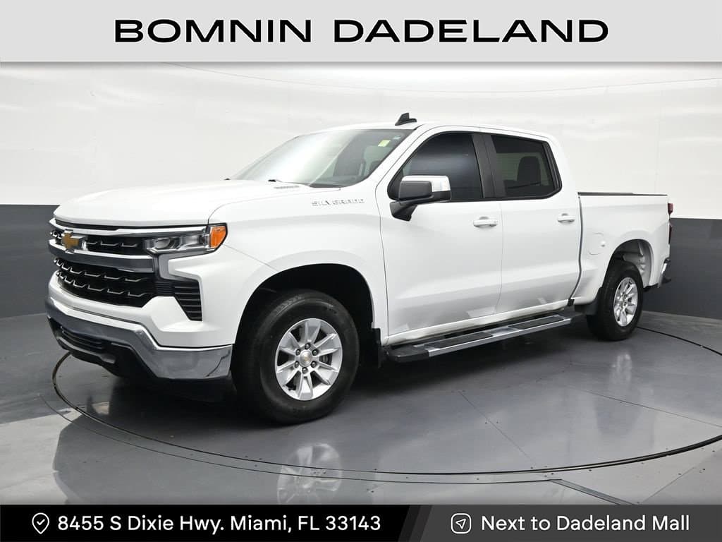 2024 Chevrolet Silverado 1500 LT — photo 1 of 36