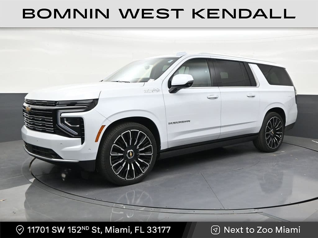 2026 Chevrolet Suburban High Country — photo 1 of 32